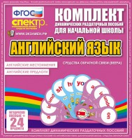 Динамические раздаточные пособия. Английский язык (веера). Английские местоимения, английские предлоги. - fgospostavki.ru - Щёлково