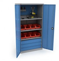 Шкаф инструментальный ГЛ-9 - fgospostavki.ru - Щёлково