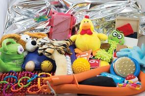 Сенсорно-тактильный набор. Вариант 1 - fgospostavki.ru - Щёлково