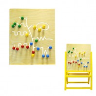 Тактильно-развивающая панель "Лабиринт" - fgospostavki.ru - Щёлково