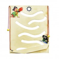 Тактильно-развивающая панель "Пират" - fgospostavki.ru - Щёлково