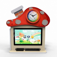 Профессиональный настольный логопедический моноблок с коррекционной направленностью "Грибной Домик" - fgospostavki.ru - Щёлково