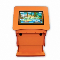 Профессиональный интерактивный логопедический регулируемый стол-парта Logo - fgospostavki.ru - Щёлково