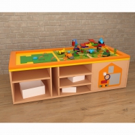 STEAM Многофункциональный стол Море, суша и лес-2 расширенной комплектации - fgospostavki.ru - Щёлково