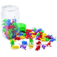 Счетный материал фигурки "Дикие животные" - fgospostavki.ru - Щёлково