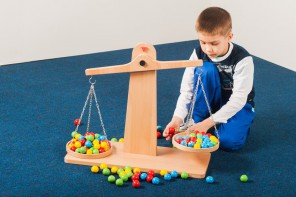 Весы настольные из бука - fgospostavki.ru - Щёлково