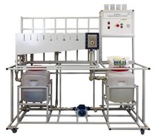 Типовой комплект учебного оборудования «Горизонтальный отстойник» - fgospostavki.ru - Щёлково