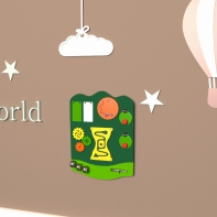 Бизиборд «Настенный лабиринт» - fgospostavki.ru - Щёлково