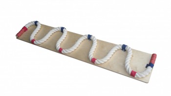 Дорожка-змейка массажная на фанерном основании - fgospostavki.ru - Щёлково