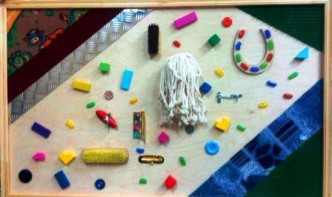 Тактильная панель с декоративными элементами - fgospostavki.ru - Щёлково