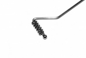 Зонд массажный «Логоёж» № 2 су-джок с шариком, нержавеющая сталь (автор Томилина С. М.) - fgospostavki.ru - Щёлково