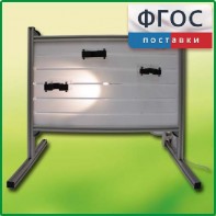 Панель с держателями и подсветкой для монтажа оборудования для проведения демонстрационных опытов по химии - fgospostavki.ru - Щёлково