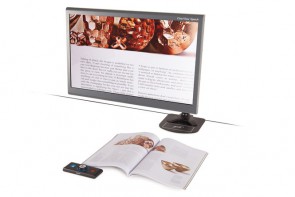 Видеоувеличитель ClearView C Flex с монитором HD 21,5” - fgospostavki.ru - Щёлково