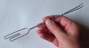 Зонд универсальный (вилочка + шпатель) - fgospostavki.ru - Щёлково