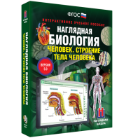 Наглядная биология. 8 - 9 классы. Человек. Строение тела человека - fgospostavki.ru - Щёлково