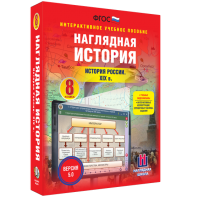 Наглядная история. История России XIX века. 8 класс - fgospostavki.ru - Щёлково