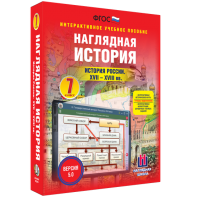 Наглядная история. История России XVII - XVIII веков. 7 класс - fgospostavki.ru - Щёлково