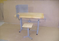 Верстак комбинированный учебный Вк-У-Ск - fgospostavki.ru - Щёлково