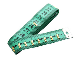 Мера портновская с рельефными делениями - fgospostavki.ru - Щёлково