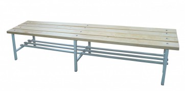Скамья для раздевалок без спинки (2,5 метра) - fgospostavki.ru - Щёлково