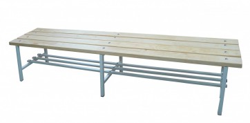 Скамья для раздевалок без спинки (3 м) - fgospostavki.ru - Щёлково