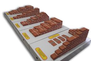 Учебно-методический комплект "Изучение процесса каменной кладки" - fgospostavki.ru - Щёлково