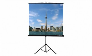 Проекционный экран на штативе Lumien Eco View (LEV-100105) 160x160 см - fgospostavki.ru - Щёлково