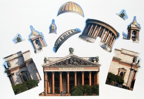 Набор магнитных карточек "Маленькие архитекторы: Исаакиевский собор" - fgospostavki.ru - Щёлково