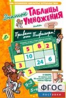 Знаток таблицы умножения - fgospostavki.ru - Щёлково