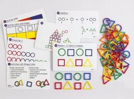 Набор соединяющихся звеньев с карточками заданий - fgospostavki.ru - Щёлково