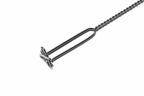 Зонд массажный логопедический Крестовина на витой ручке с колечком - fgospostavki.ru - Щёлково