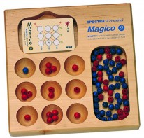 Математическая игра "Магико 9" серия от 1 до 100 - fgospostavki.ru - Щёлково