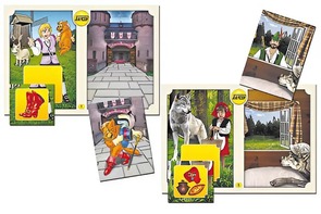 Настольно-печатная игра "В гости к сказке 2. Зарубежные сказки" - fgospostavki.ru - Щёлково