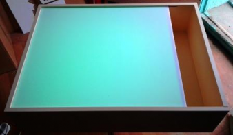 Планшет для рисования песком с RGB подсветкой (100х60 см) - fgospostavki.ru - Щёлково