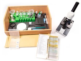 Биологическая микролаборатория с микропрепаратами и микроскопом - fgospostavki.ru - Щёлково
