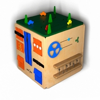 Бизикуб «Большая семья» - fgospostavki.ru - Щёлково