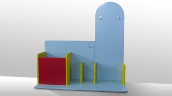 Детский уголок для хранения спортинвентаря и игрушек - fgospostavki.ru - Щёлково