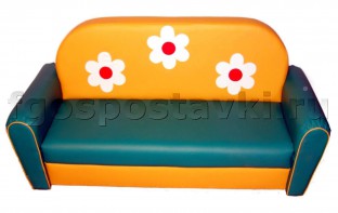Диван "Ромашки" - fgospostavki.ru - Щёлково