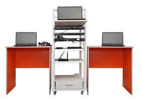 Типовой комплект учебного оборудования  «IP-телефония» VOIP - fgospostavki.ru - Щёлково