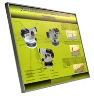 Учебный стенд электрифицированный "Устройство и принцип работы нивелира" - fgospostavki.ru - Щёлково