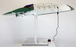 Электрифицированный учебный макет «Механизация крыла самолета» - fgospostavki.ru - Щёлково