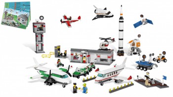 Конструктор "Космос и аэропорт. LEGO" - fgospostavki.ru - Щёлково