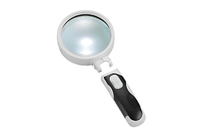 Ручная лупа с подсветкой (16х) - fgospostavki.ru - Щёлково