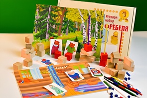 Игровой набор Фребеля "Три медведя" (серия "Сказочный мир". Выпуск 2) - fgospostavki.ru - Щёлково
