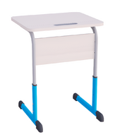Парта SMARTY KEY одноместная регулируемая по высоте - fgospostavki.ru - Щёлково