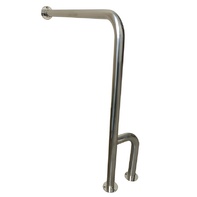 Поручень стационарный Г-образный - fgospostavki.ru - Щёлково