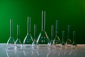 Комплект колб мерных от 100 мл до 2000 мл (10 шт.) - fgospostavki.ru - Щёлково