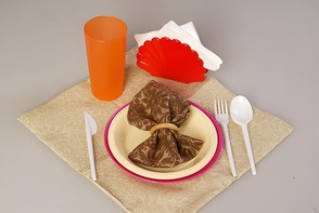 Набор "Я учусь накрывать на стол" - fgospostavki.ru - Щёлково