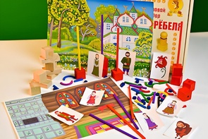 Игровой набор Фребеля "Аленький цветочек" (серия "Сказочный мир". Выпуск 2) - fgospostavki.ru - Щёлково