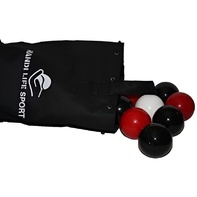 Бочча для игры на улице в сумке - fgospostavki.ru - Щёлково